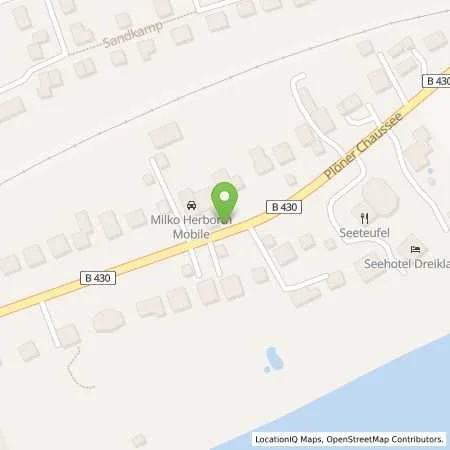 Standortübersicht der Tankstelle star Tankstelle in 24326 Ascheberg