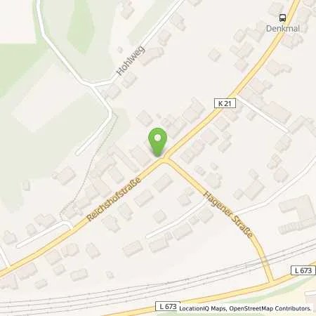 Standortübersicht der Tankstelle star Tankstelle in 58239 Schwerte