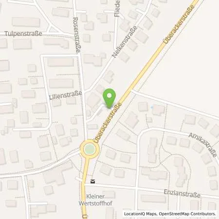 Standortübersicht der Tankstelle Erich Walter OHG in 82216 Maisach