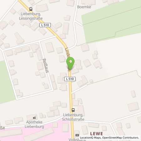 Standortübersicht der Benzin-Super-Diesel Tankstelle: star Tankstelle in 38704, Liebenburg