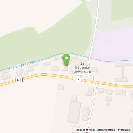 Standortübersicht der Tankstelle Tankautomat Werben in 39615 Werben