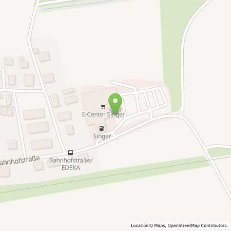 Standortübersicht der Benzin-Super-Diesel Tankstelle: E-Center Tankstelle in 84405, Dorfen