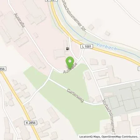 Standortübersicht der Tankstelle Shell Niederstetten Austr. 2 in 97996 Niederstetten