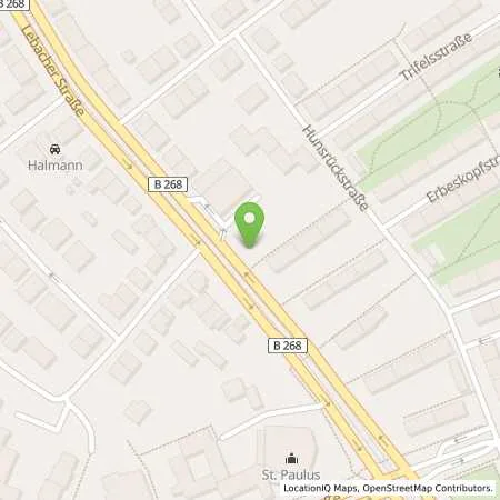 Standortübersicht der Tankstelle Shell Saarbrücken Lebacherstr. 136 in 66113 Saarbrücken