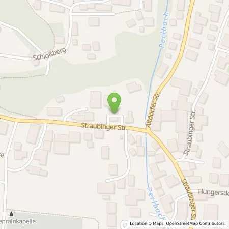 Standortübersicht der Tankstelle AVIA Tankstelle in 93086 Wörth