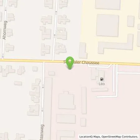 Standortübersicht der Tankstelle GARDELEGEN, STENDALER CHAUSSEE in 39638 Gardelegen