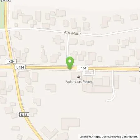 Standortübersicht der Tankstelle Ottersberg in 28870 Ottersberg