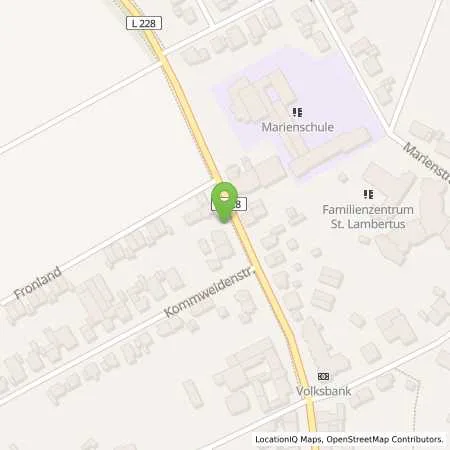 Standortübersicht der Tankstelle TAP PflipsenGroup in 52525 Heinsberg