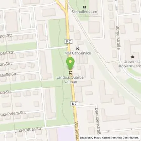 Standortübersicht der Tankstelle Shell Landau In Der Pfalz Weissenburger Str. 24 in 76829 Landau In Der Pfalz