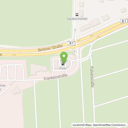Standortübersicht der Benzin-Super-Diesel Tankstelle: Esso Tankstelle in 31135, HILDESHEIM