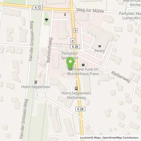 Standortübersicht der Tankstelle Holm Seppensen in 21244 Holm Seppensen