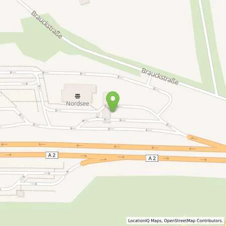 Standortübersicht der Tankstelle Carsten Moss in 45892 Gelsenkirchen