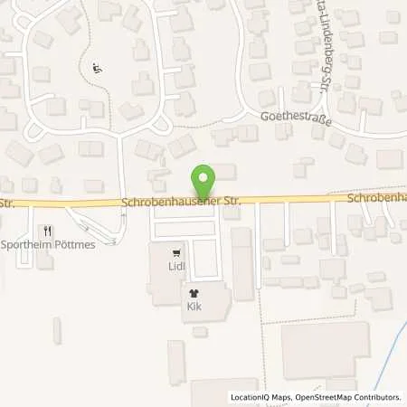 Standortübersicht der Tankstelle BayWa Tankstelle Pöttmes in 86554 Pöttmes