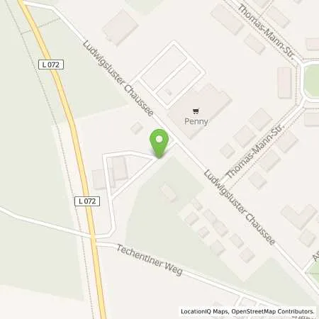 Standortübersicht der Tankstelle Annina Zahradnik in 19300 Grabow