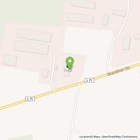 Standortübersicht der Tankstelle TotalEnergies Schoenewalde in 04916 Schoenewalde