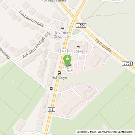 Standortübersicht der Benzin-Super-Diesel Tankstelle: OIL! Tankstelle Hagen in 58097, Hagen