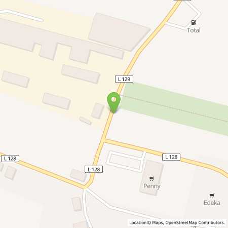 Standortübersicht der Benzin-Super-Diesel Tankstelle: TotalEnergies Bad Schmiedeberg in 06905, Bad Schmiedeberg