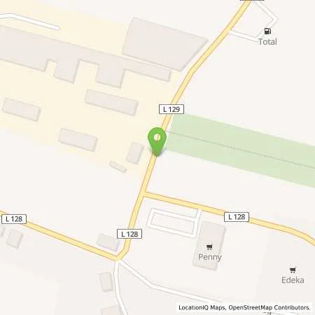 Standortübersicht der Tankstelle TotalEnergies Bad Schmiedeberg in 06905 Bad Schmiedeberg