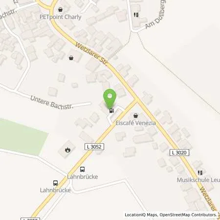 Standortübersicht der Tankstelle Aral Tankstelle in 35638 Leun