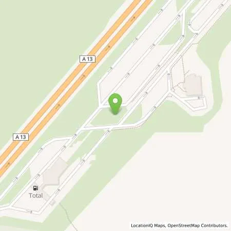 Standortübersicht der Tankstelle TOTAL DROCHOW in 01994 DROCHOW