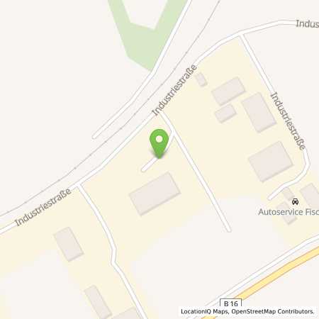 Standortübersicht der Benzin-Super-Diesel Tankstelle: BayWa Tankstelle Bad Abbach II in 93077, Bad Abbach