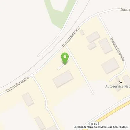 Standortübersicht der Tankstelle BayWa Tankstelle Bad Abbach II in 93077 Bad Abbach