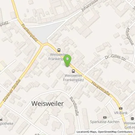 Standortübersicht der Tankstelle PM in 52249 Eschweiler