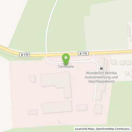 Standortübersicht der Tankstelle Tankstelle Gröditsch in 15913 Märkische Heide