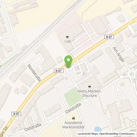 Standortübersicht der Tankstelle star Tankstelle in 04420 Markranstädt