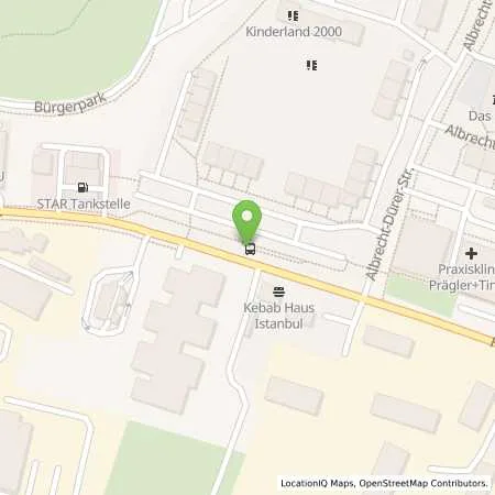 Standortübersicht der Tankstelle star Tankstelle in 09366 Stollberg