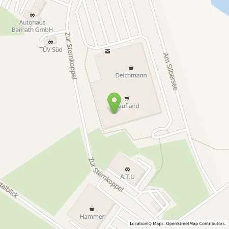 Standortübersicht der Tankstelle Supermarkt Rodewisch in 08228 Rodewisch