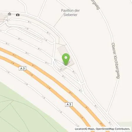 Standortübersicht der Tankstelle Aral Tankstelle, BAT WÜRZBURG NORD in 97084 Würzburg