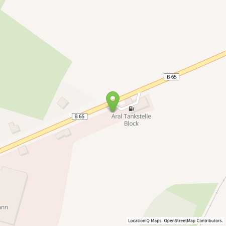Standortübersicht der Benzin-Super-Diesel Tankstelle: Aral Tankstelle in 31683, Obernkirchen