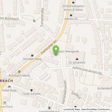 Standortübersicht der Benzin-Super-Diesel Tankstelle: Marco Wrobel in 69126, Heidelberg
