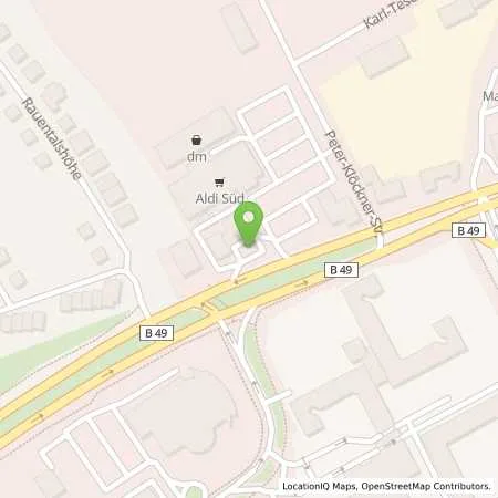 Standortübersicht der Tankstelle TotalEnergies Koblenz in 56073 Koblenz