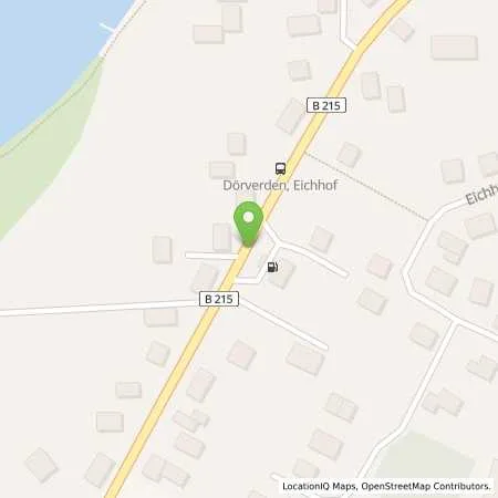 Standortübersicht der Tankstelle Dörverden in 27313 Dörverden