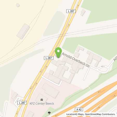 Standortübersicht der Benzin-Super-Diesel Tankstelle: bft Tankstelle in 47139, Duisburg