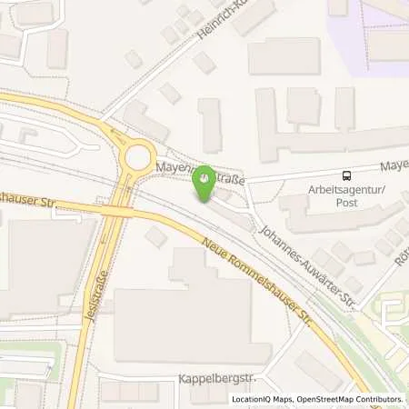 Standortübersicht der Tankstelle Shell Waiblingen Mayenner Str. 73 in 71332 Waiblingen