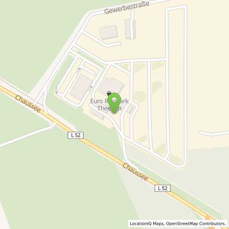 Standortübersicht der Benzin-Super-Diesel Tankstelle: Shell Theessen An der Landstr. in 39291, Theessen