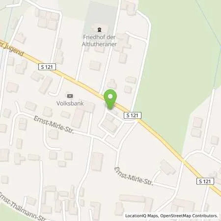 Standortübersicht der Tankstelle Gulf Klitten in 02943 Boxberg