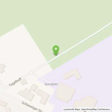 Standortübersicht der Tankstelle Olaf Passig in 25840 Friedrichstadt