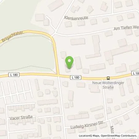 Standortübersicht der Tankstelle RAN Station in 78166 Donaueschingen