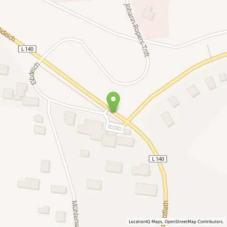 Standortübersicht der Tankstelle Esso Tankstelle in 21720 STEINKIRCHEN