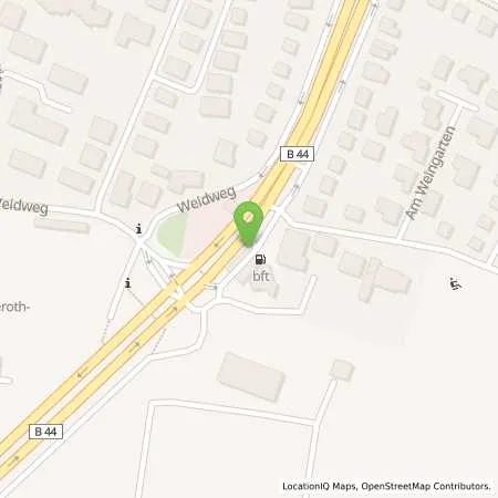 Standortübersicht der Tankstelle Sb Lampertheim Mannheimer Straße 40 in 68623 Lampertheim