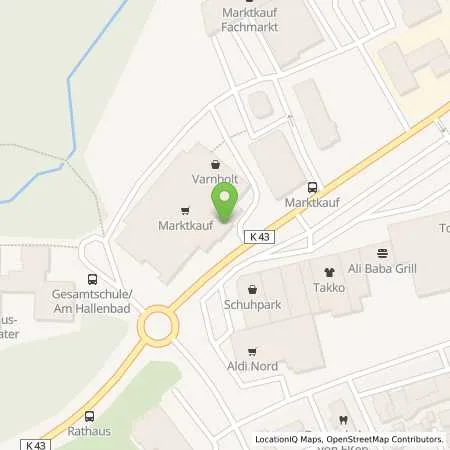 Standortübersicht der Tankstelle SCHLOSS HOLTE-STUKENBROCK, HOLTERSTR. in 33758 Schloss (holte Stukenbrock)