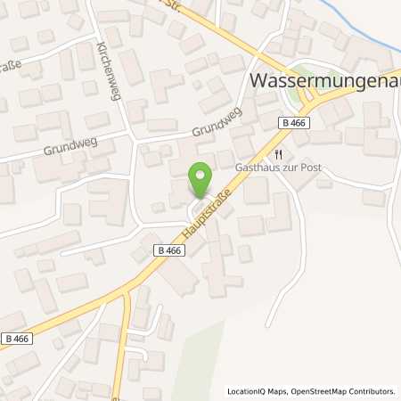 Benzin-Super-Diesel Tankstellen Details Wassermungenau Hauptstr. 30 in 91183 Wassermungenau ansehen