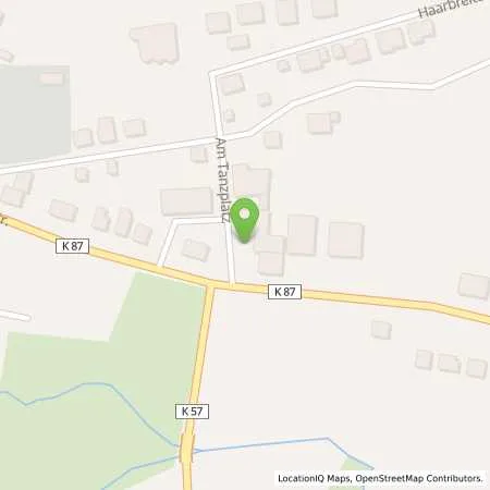 Standortübersicht der Tankstelle Tankstelle Kühlborn in 37235 Hessisch (Lichtenau / Walburg)