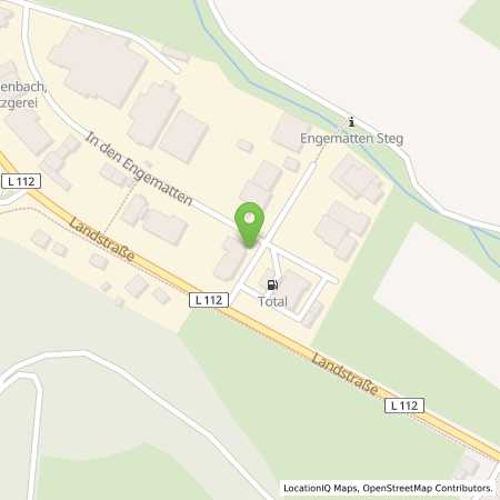 Standortübersicht der Benzin-Super-Diesel Tankstelle: TotalEnergies Glottertal in 79286, Glottertal