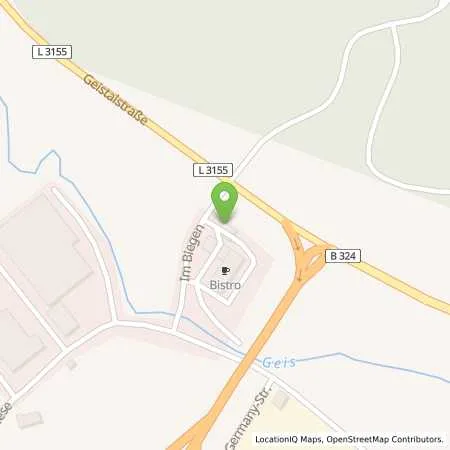 Standortübersicht der Tankstelle Shell Neuenstein Im Biegen in 36286 Neuenstein