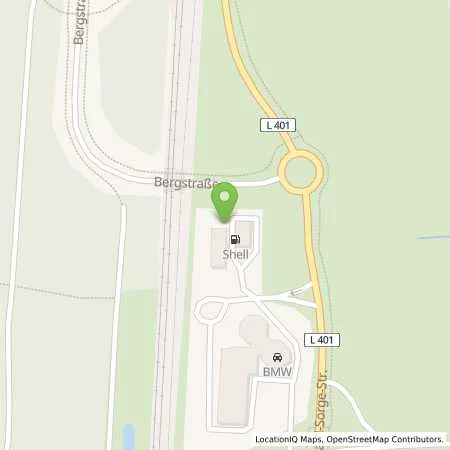 Standortübersicht der Tankstelle Shell Wildau Richard-Sorge-Str. 30 in 15745 Wildau